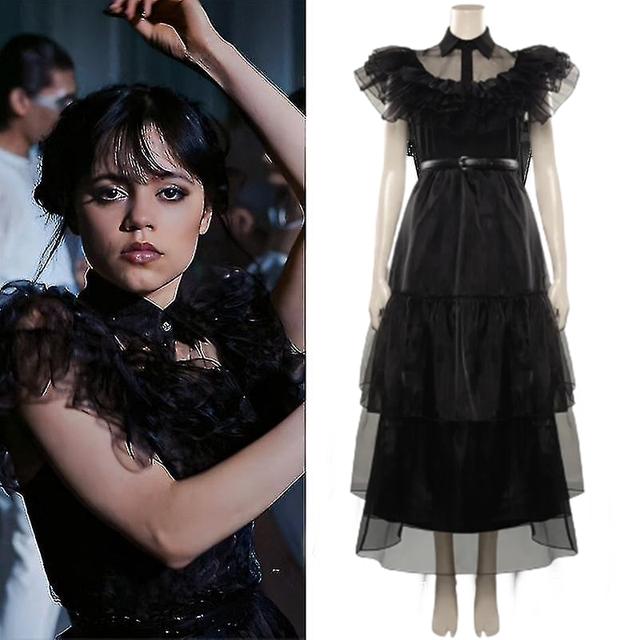 เดรสดำ คอสเพลย์ฮาโลวีน รูปย่อยที่ 2