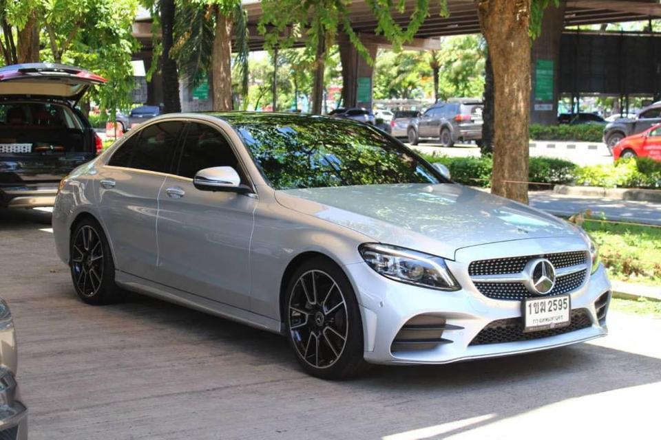 Benz C220d AMg ปี2020 6