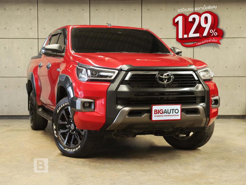 2024 Toyota HILUX REVO 2.4 Double Cab Prerunner Rocco Pickup AT