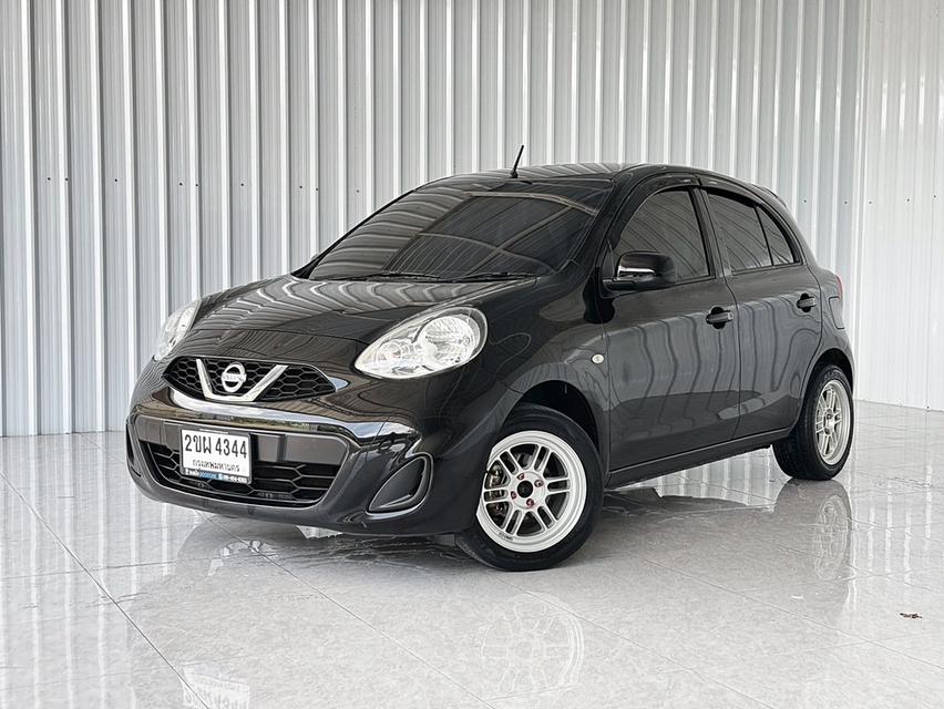 Nissan March 1.2E เบนซิน เกียร์ออโต้ ปี2017