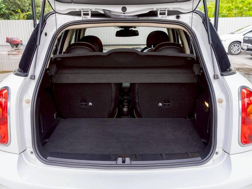 Mini Cooper S Countryman 1.6 R60 All4 Hatchback ปีจด2012 ♨️ #ประกันเครื่องเกียร์3ปี30000km. รูปที่ 10
