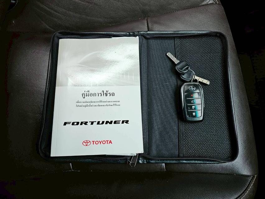 TOYOTA FORTUNER 2.4 V ปี 18 AT 20
