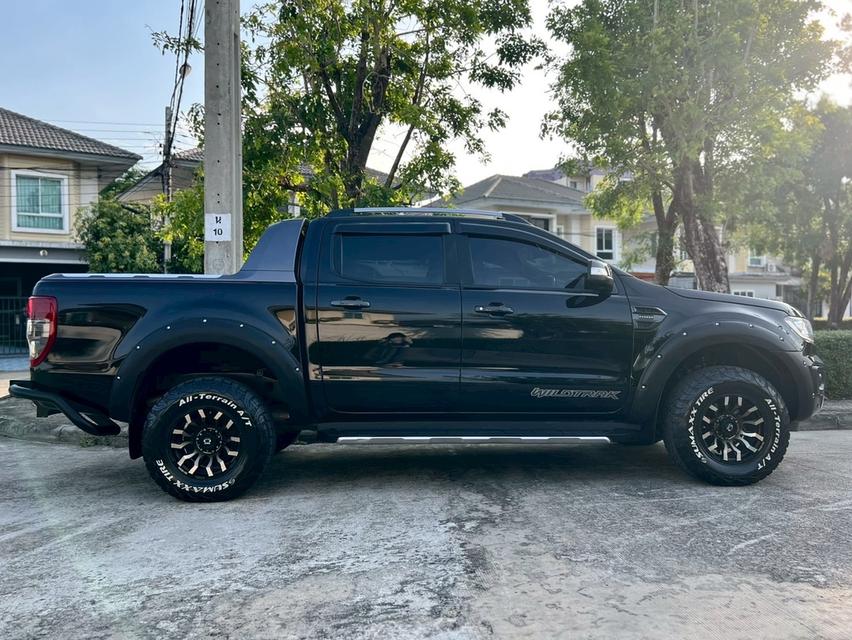 Ford Ranger Wildtrak 2.0 2WD  เครื่องยนต์: ดีเซล เกียร์: ออโต้  ปี: 2019 สี: ดำ ไมล์: 83,xxx km. รูปที่ 11