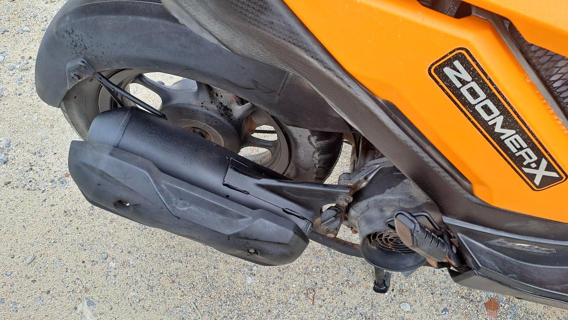 Honda Zoomer-x เอกสารครบ รูปย่อยที่ 4
