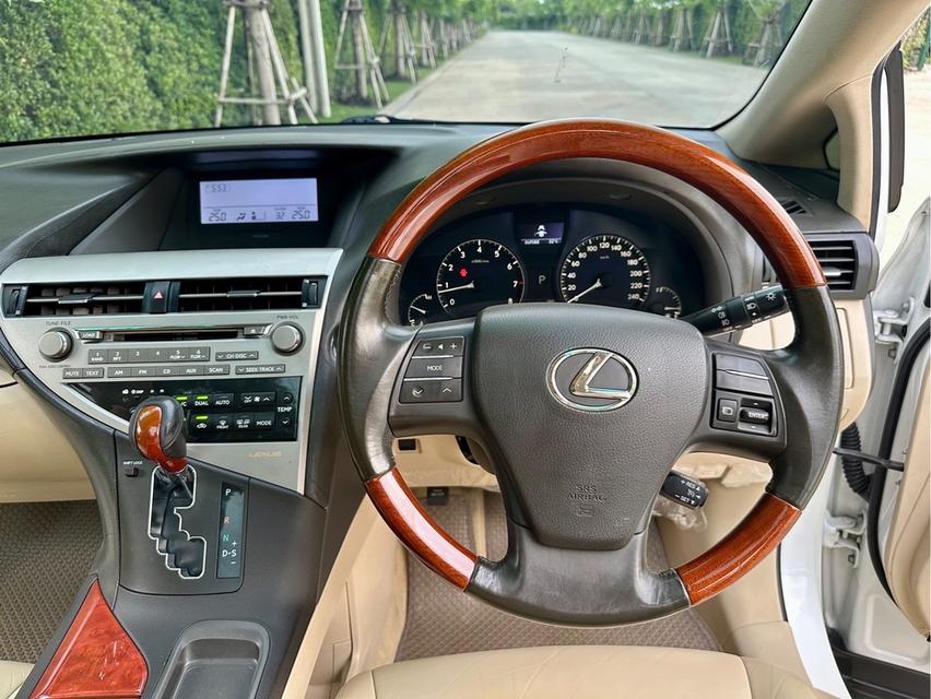 รหัสรถ CH7151 💎 Lexus RX350 3.5 ( 4WD ) Top สุด ปี 2010  15