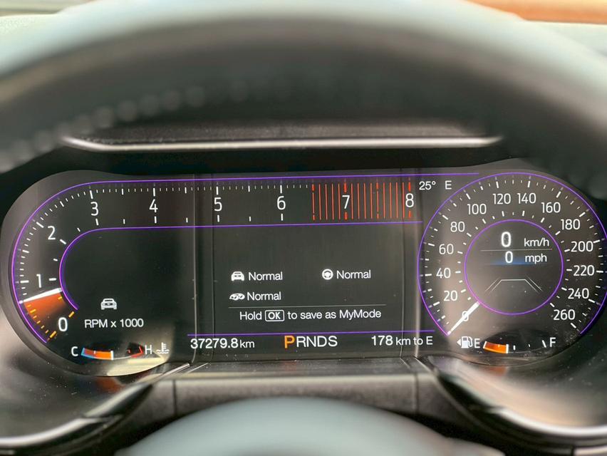 ปี 2020 FORD MUSTANG, 2.3 โฉม ปี15-ปัจจุบัน สีส้ม เกียร์ออโต้ เครื่องเบนซิน  10