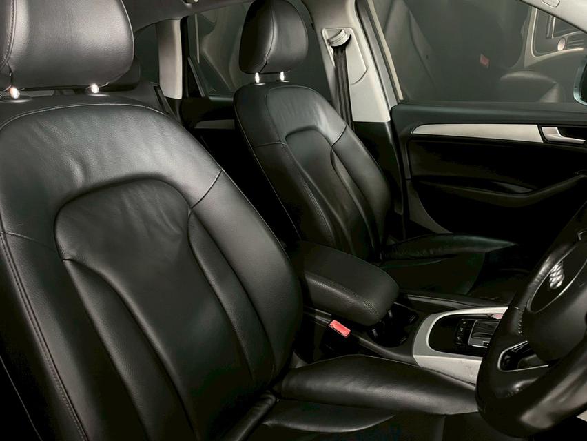 AUDI Q5 TDI Quattro Minorchange เครื่องยนต์ Diesel หายาก 2014 SUV ขนาด 14