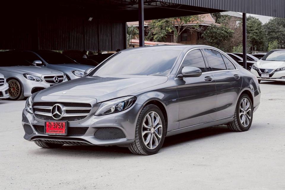 📌 รหัสรถ 67GG3819 ⚡ Mercedes-Benz C350e Avantgarde Plug-in Hybrid ปี 201