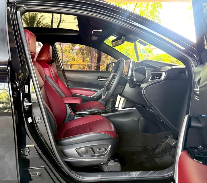 2024 Toyota Cross 1.8HEV PREMIUM LUXURY รถมือเดียวสวยจัดนางฟ้า รูปที่ 7