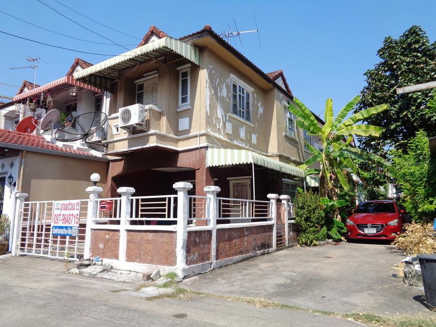 🚩 ทาวน์เฮ้าส์หลังริม 22 ตารางวา หมู่บ้าน เคซี รามอินทรา 1 ซอยหทัยราษฎร์ 39 มีนบุรี 4