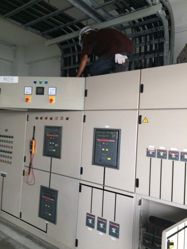 รับติดตั้งระบบไฟฟ้าโรงงานและงานบริการทางด้านไฟฟ้า (Electrical Service Activities) รูปที่ 10