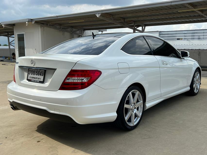 📌 Mercedes-Benz  🚗 C180 CGI Coupe AMG Package (W204) 2013 รหัส PMM5849 15