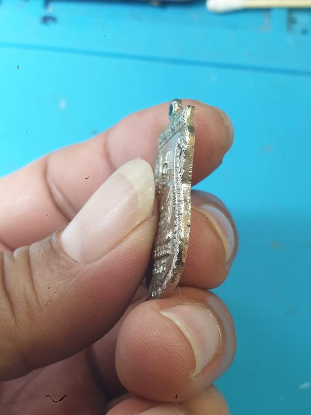 เหรียญหลวงพ่อทวด ใต้ร่มเย็น 26 บล็อกกษาปณ์ หน้าหนุ่ม