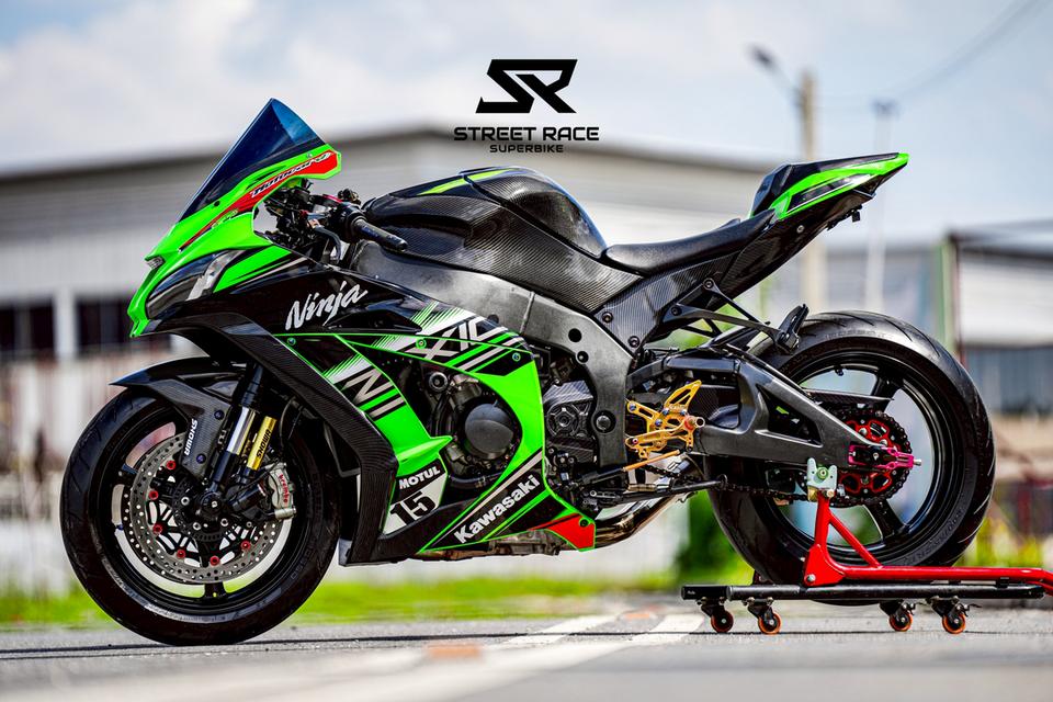 2016 Kawasaki 🔥 kawasaki ninja zx-10r ปี 2016 | ตัวแรงระดับเรือธง ในราคาเบาๆ 🔥 8