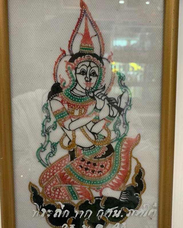 ภาพหนังฉลุลาย พร้อมกรอบ 3