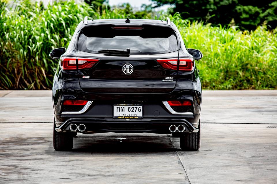 MG ZS 1.5X Sunloof ปี 2018 สีดำ รุ่นท๊อป 6