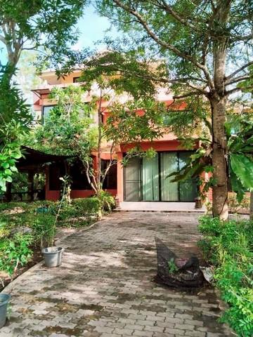 บ้านพร้อมที่ดิน บ้านสวนหลังใหญ่สไตล์รีสอร์ทสามชั้น 2-0-3 ไร่ ต.ป่าป้อง อ.ดอยสะเก็ด 5