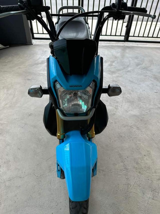 Honda zoomerx สีฟ้า 2