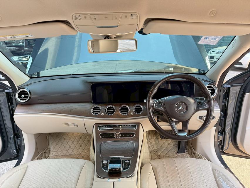 2019 E350e 2.0 EXCLUSIVE W213 รถสวยมือเดียว รูปที่ 7