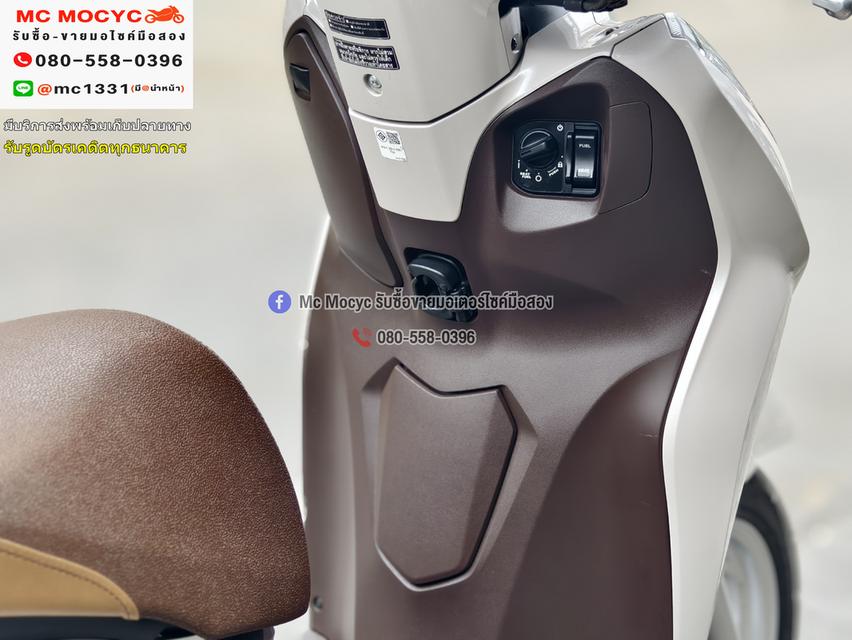 Lead 125 4v 2025 รถ4เดือน วิ่ง3000โล รถบ้านแท้มือเดียว เล่มเขียวชุดโอนครบ No1239    8