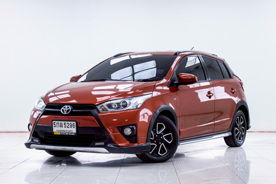 รหัสรถ 5B996 YARIS ECO 1.2 TRD SPORTIVO 2016