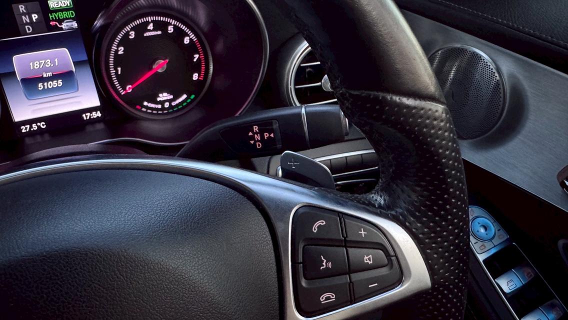 รหัสรถ TPV1644 🚘 Mercedes-Benz C350e AMG ปี 2017 9