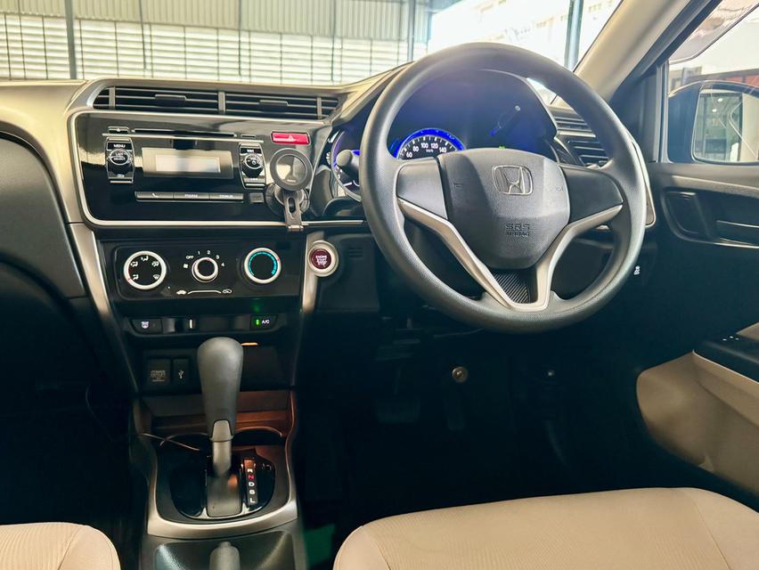 honda city 1.5 V auto ไมล์ 90,000 กม. 8