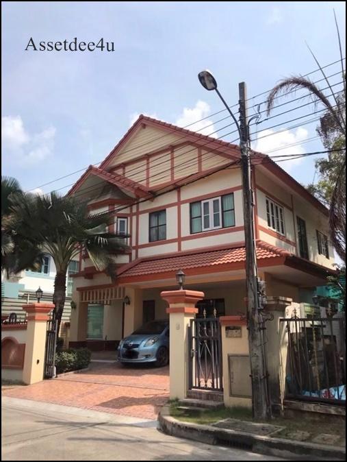 AH591 ให้เช่าบ้านเดี่ยว ลัดดารมย์ ราชพฤกษ์ รัตนาธิเบศร์ ติดถนนราชพฤกษ์ 1