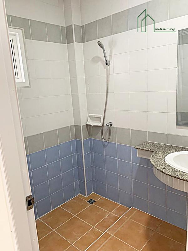 บ้านแฝด 2 ชั้น 37 ตรว. หมู่บ้าน บุรีรมย์ ซาฟารีเวิลด์ ซอยเลียบคลองสอง 23 คลองสามวา  7