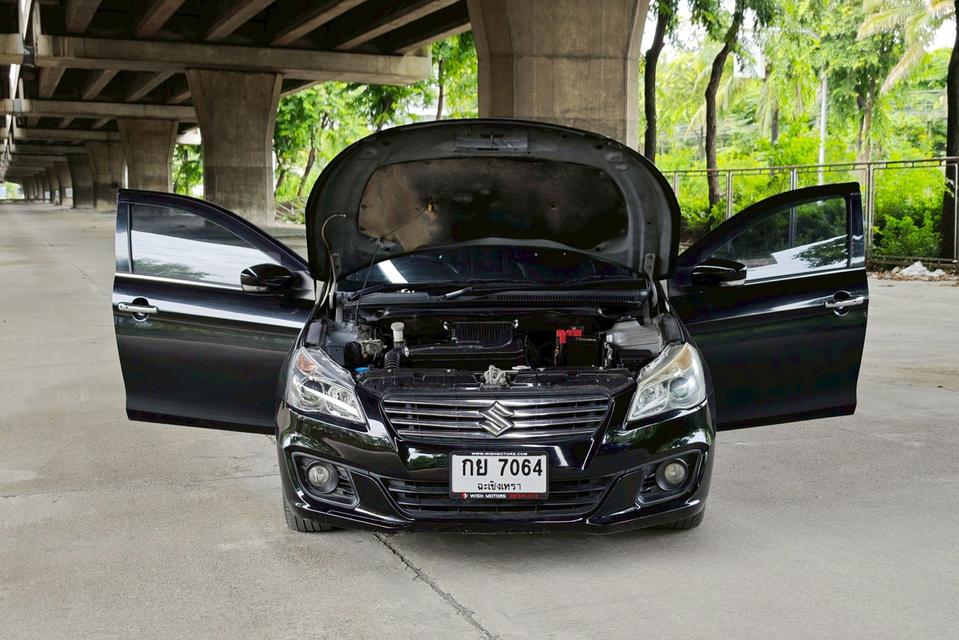Suzuki Ciaz 1.25 GLX CVT AT ปี 2017 รถสวยไมล์น้อย 9