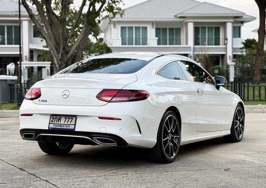 ⭐️Benz C200 Coupe AMG Dynamic W205 ปี 2019 รหัส AVA777 4