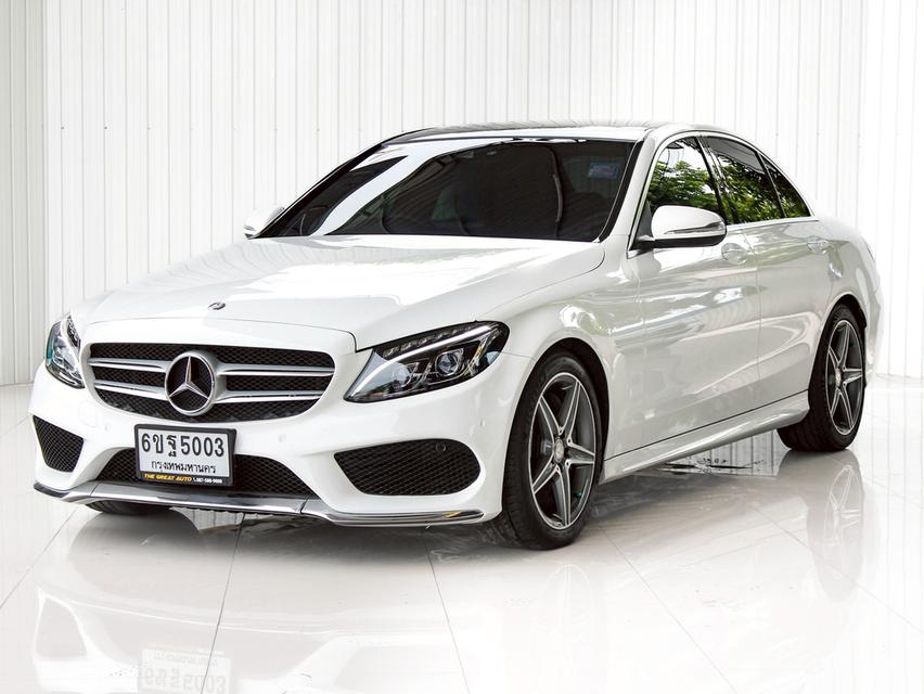 BENZ C-CLASS C300 AMGC300 BLUETECHYBRID W205 2015