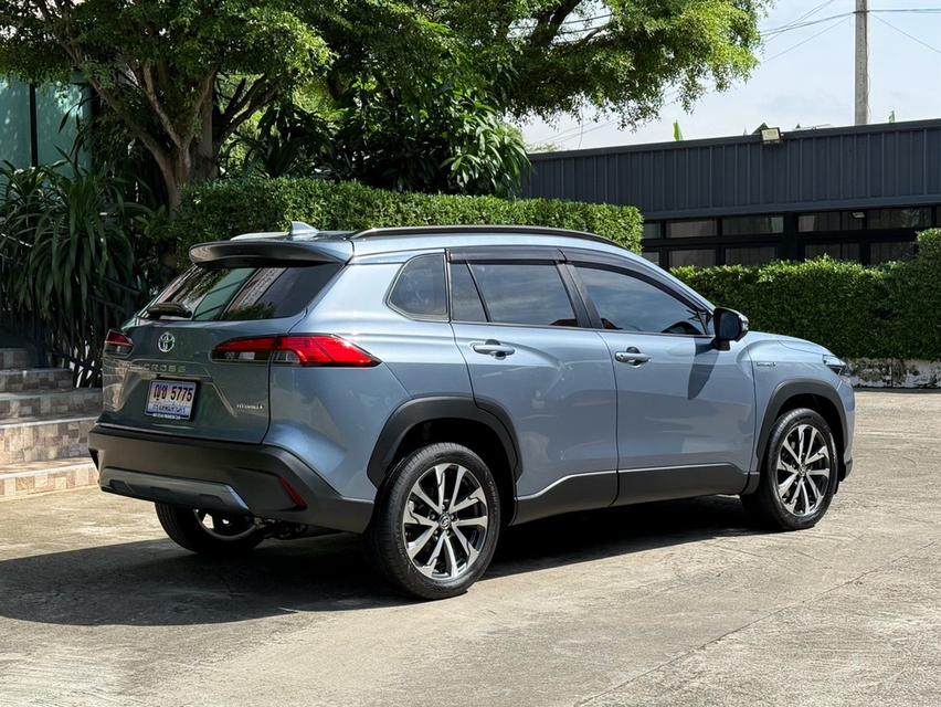 2021 Toyota CROSS HYBRID PREMIUM SAFETY รถมือเดียว เข้าศูนย์ตามระยะ รถไม่เคยมีอุบัติเหตุครับ