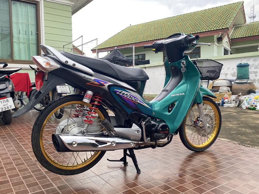 ็Honda wave125r 3