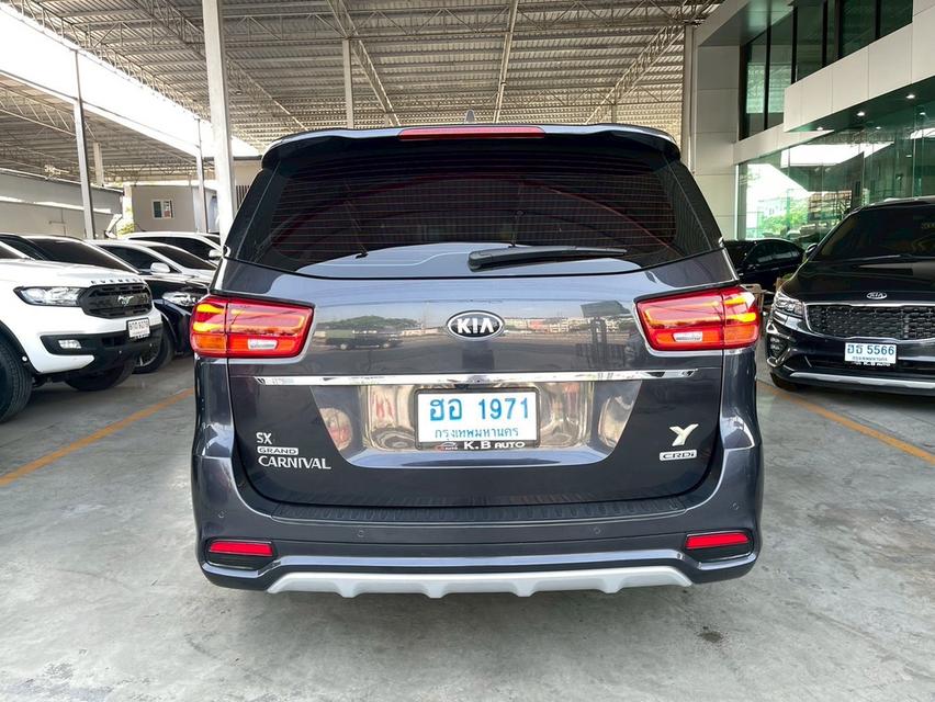 KIA Grand Carnival 2.2SXL Sunroof ปี18 สีเทา มือแรก ไมล์แสนโลแท้ รูปที่ 6