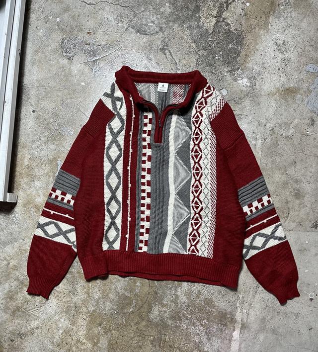 เสื้อผ้าผู้ชาย niko and … Sweater Half Zip