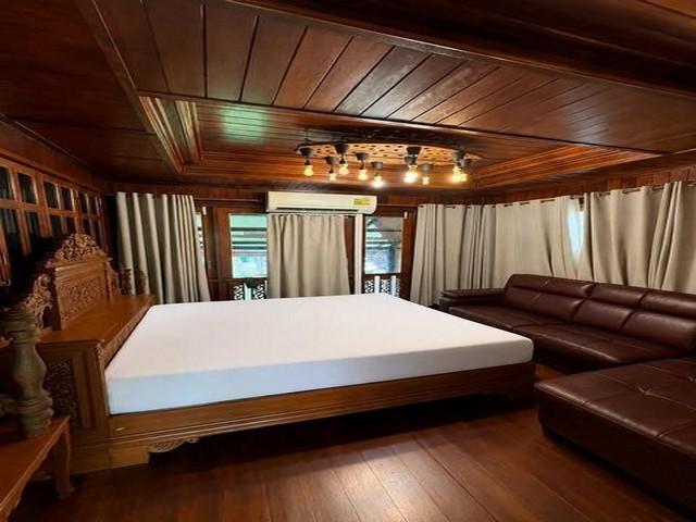 ขายบ้านเดี่ยว บ้านทรงไทย โครงการ ปรีชา ศรีนครินทร์ เนื้อที่ 303 ตารางวา บรรยากาศร่มรื่น ทำเลถนนหนามแดง-บางพลี 7