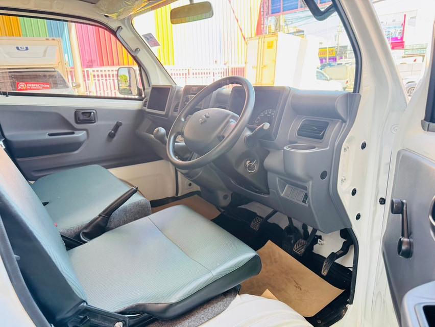 ไมล์แท้ 6,xxx กม #SUZUKI CARRY 1.5 L ปี 2023 12