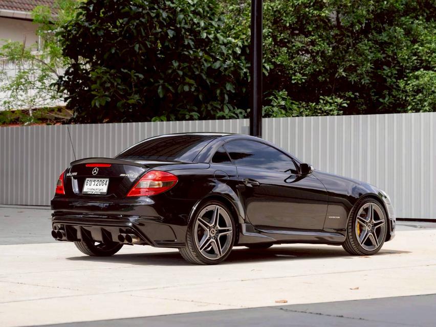 Mercedes Benz SLK 200k Kompressor AMG 2006 สวย ถูก รับประกันให้ถึง3ปี