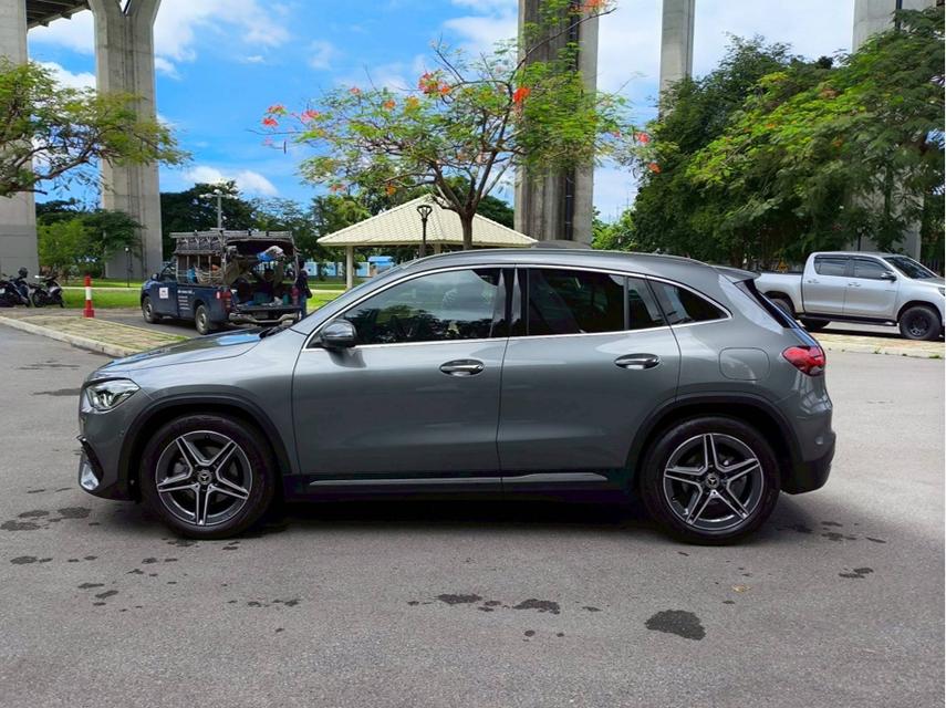 รถเข้าใหม่! MERCEDES-BENZ GLA 200 AMG Dynamic (Facelift) ปี 2021 สีเทา 8