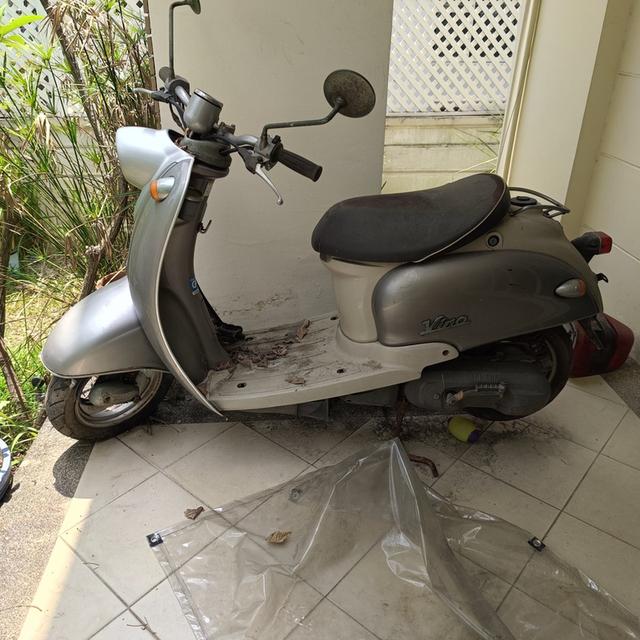 มอเตอร์ไซด์ วินเทจ Yamaha Vino 50cc.