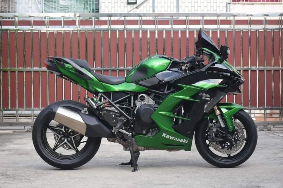 ขาย KAWASAKI NINJA H2 SX SE 4