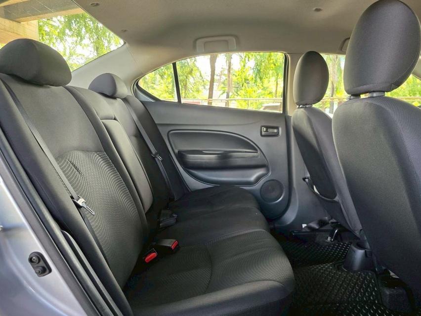 รหัสรถ WMT2483 Mitsubishi Attrage 1.2 GLX ปี 2014  8