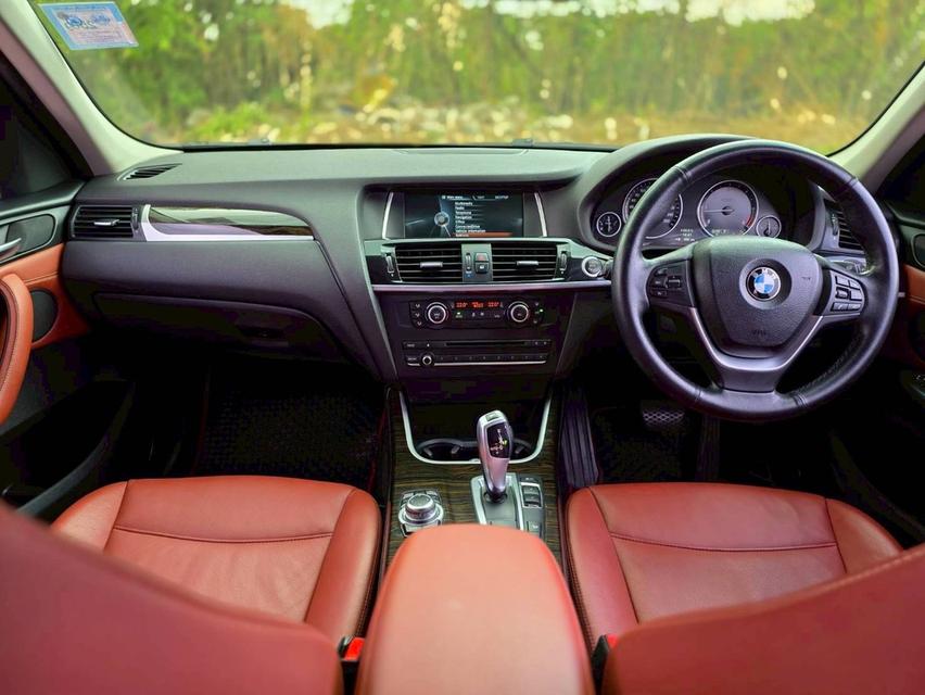 รหัสรถ NC9101 📍 BMW✳️ X3 xDrive20d Highline [F25] 13