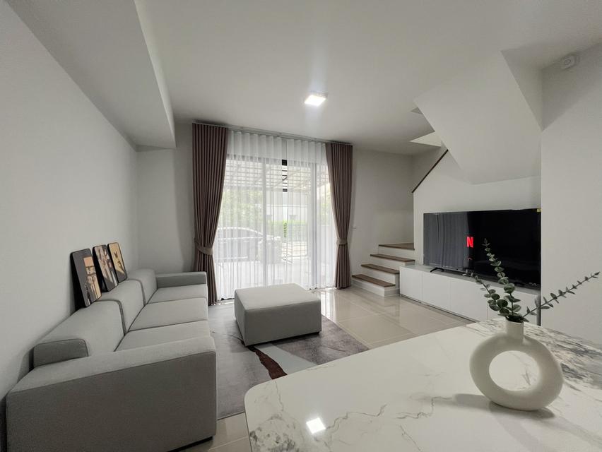  ให้เช่าบ้านโครงการ  Pleno Sukhumvit Bangna2,  มีว่าง2 หลังพร้อมย้ายเข้าครับ 8