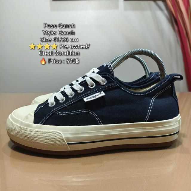 Pose GanchYtyle: Ganch Size 41/26 cm⭐⭐⭐⭐ Pre-owned/ Great Condition🔥 Price : 590฿