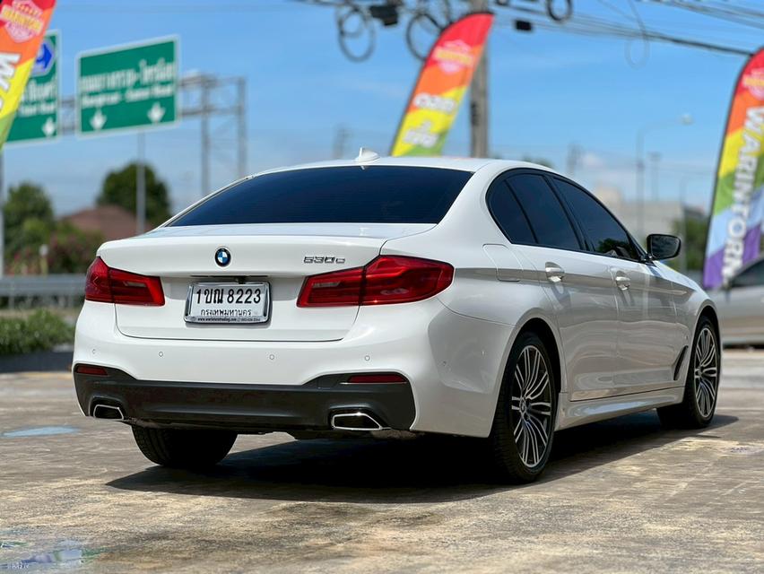 ปี 2020 BMW SERIES 5, 530e 2.0 M SPORT
โฉม G30 ปี17-24 LCI สีขาว มือเดียวออกห้าง