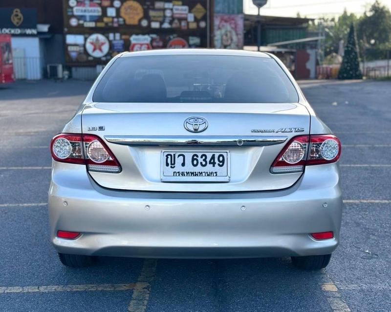 Toyota Altis 1.8E เกียร์ Auto สีบอร์นทอง ปี 2011 รหัส QT6349 13