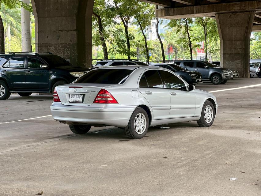 ขายรถ Benz C180K Classic W203 ปี 2004 สีเทา เกียร์ออโต้ 4