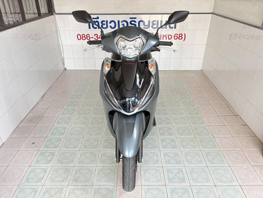 Lead125 4V โฉม2025 รถเดือนเดียว สภาพซื้อจอด มีเก็บปลายทาง ออกรถง่าย ไม่ต้องค้ำ วิ่ง900 ปี68 2